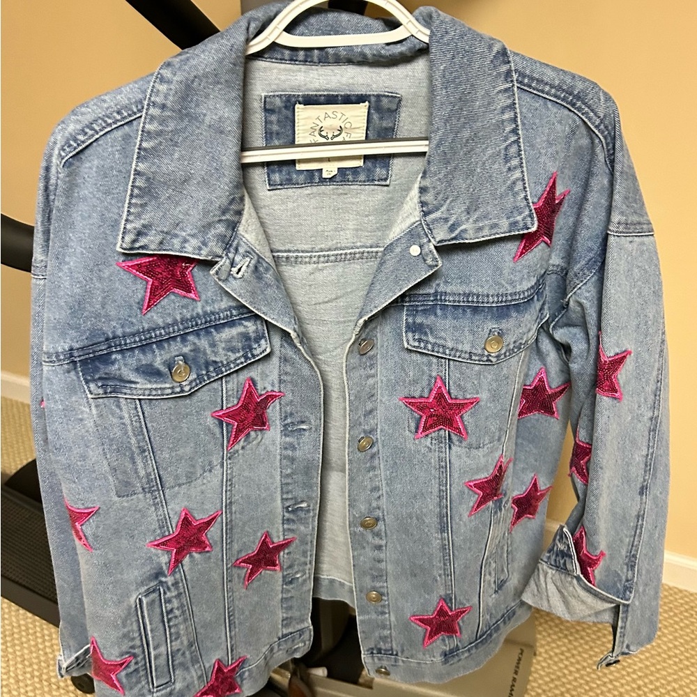 Fantastic Fawn Blue Denim Jacket